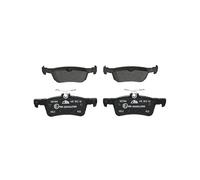 ATE Kit pastiglie freni Posteriore per FORD Fiesta Mk7 Hatchback Fiesta Mk7 Van