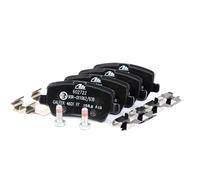 ATE Kit pastiglie freni Posteriore per FORD S-MAX (WA6) 13.0460-2722.2