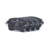 ATE Kit pastiglie freni Posteriore per OPEL Vivaro C Van (K0) Zafira Life (K0)