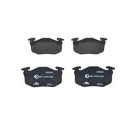 ATE Kit pastiglie freni Posteriore per RENAULT CLIO II (BB0/1/2, CB0/1/2)