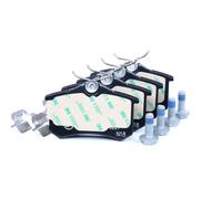 ATE Kit pastiglie freni Posteriore per RENAULT Clio III Hatchback (BR0/1, CR0/1)