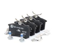 ATE Kit pastiglie freni Posteriore per RENAULT Clio IV Hatchback (BH)