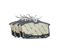 ATE Kit pastiglie freni Posteriore per RENAULT SCÉNIC II (JM0/1) TWINGO II (CN0)