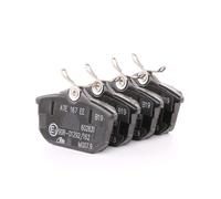 ATE Kit pastiglie freni Posteriore per VOLVO V40 Kombi (645) 13.0460-2831.2