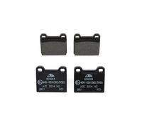 Set di pastiglie freno ATE 13.0460-4044.2, posteriore