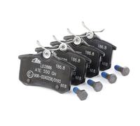 ATE Kit pastiglie freni Posteriore per VW Golf IV Hatchback (1J1) POLO (6N2)