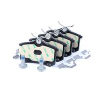 ATE Kit pastiglie freni Posteriore per VW Golf IV Schrägheck (1J1) POLO (9N)