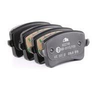 ATE Kit pastiglie freni Posteriore per VW Golf V Hatchback (1K1) 13.0460-2748.2