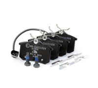 ATE Kit pastiglie freni Posteriore per VW SHARAN (7M8, 7M9, 7M6) Sharan VAN (7M)