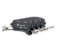 ATE Kit pastiglie freni Posteriore per VW Transporter V Van (7HA, 7HH, 7EA, 7EH)