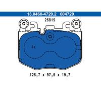 ATE Kit Pastiglie Freno Bremsbelagsatz per BMW 7er G70 5er G60