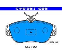 Ate Kit Pastiglie Freno 13.0460-2985.2