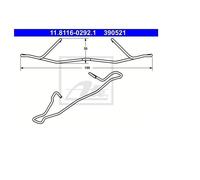ATE Molla per Pinza Frontale Opel Astra G H Combinato Corsa Vectra Omeha Meriva