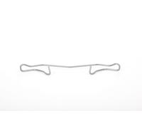 ATE Molla Pinza freno 11.8116-0356.1 per OPEL ZAFIRA B (A05) Corsa F