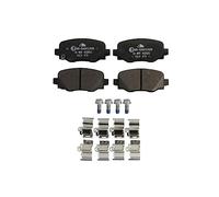 602602 Kit pastiglie pattini freno Ate Posteriore per FIAT 500X JEEP RENEGADE