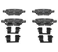 KIT PASTIGLIE FRENO POST ATE OPEL ASTRA K 1.0 Turbo 66KW 18> 13046026152