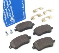 Set di pastiglie freno ATE 13.0460-2709.2, anteriore
