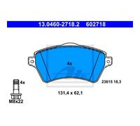 ATE Pastiglie Freno 13.0460-2718.2 Ceppi Freno Land per Rover Freelander LN