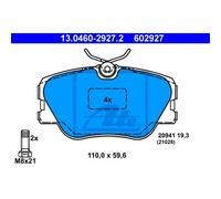 ATE Pastiglie Freno 13.0460-2927.2 Ceppi Freno per Mercedes-Benz Saloon W124