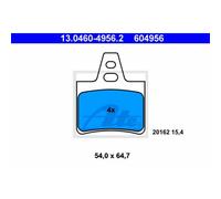 ATE Pastiglie Freno 13.0460-4956.2 Ceppi Freno per Citroën Xantia X1