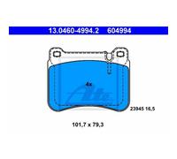 ATE Pastiglie Freno 13.0460-4994.2 Ceppi Freno per Mercedes-Benz W203