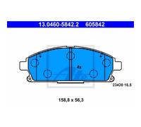 ATE Pastiglie Freno 13.0460-5842.2 Ceppi Freno per Nissan x-Trail T30
