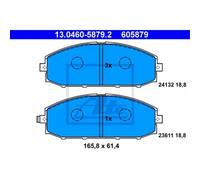 ATE Pastiglie Freno 13.0460-5879.2 Ceppi Freno per Nissan Patrol Gr V Wagon Y61