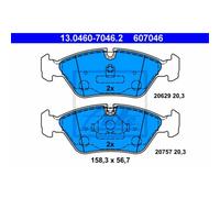 ATE Pastiglie Freno 13.0460-7046.2 Ceppi Freno per BMW 6er E24