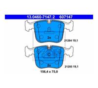 ATE 13.0460-7147.2 Kit pastiglie freni