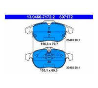 ATE Pastiglie Freno 13.0460-7172.2 Ceppi Freno per Fiat Croma 194