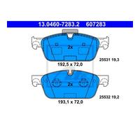 ATE Pastiglie Freno 13.0460-7283.2 Ceppi Freno per Mercedes-Benz Classe Gl X166
