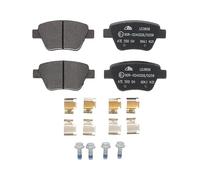 Set di pastiglie freno ATE 13.0470-3858.2, posteriore, Ceramica