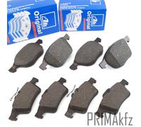 ATE Pastiglie Freno Anteriore + Posteriore per Ford C-Max Transit Mazda Volvo