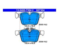 ATE Pastiglie Freno Bremsbelegsatz Posteriore per Mercedes-Benz Classe T - Model