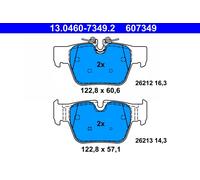 ATE Pastiglie Freno Kit per BMW 1er F40 X2 F39 F44 Mini una Clubman