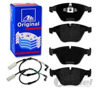 ATE Pastiglie Freno + Wk Frontale Adatto A per BMW 3er M3 E90 E92 E93 + 1er E82