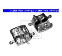 ATE Pinza Freno Anteriore Destra per Mitsubishi L 200 K7_T K6_T 2.5 Td 4WD