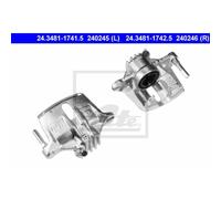 ATE Pinza Freno Anteriore Destra Per Peugeot 206 Berlina 2A/C 1.4i Citroën Xsara