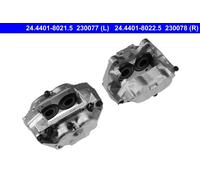 Ate Pinza Freno Anteriore Sinistra Destra Per BMW 2 Serie E10 2500-3.3 E3 E12