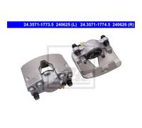 ATE Pinza Freno Anteriore Sinistra Per Audi A4 Avant 8K5 B8 2.0 TDI 1.8 TFSI 8K2