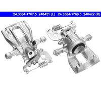 ATE Pinza Freno Sistema Frenante Bosch Per Ford Mondeo III Turnier 2.0 TDCi
