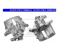 ATE Pinza Freno Sistema Freni Adatto A per Citroën C5 II 2.0 16V 1.6 HDI