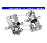 ATE Pinza Freno Sistema Freni Adatto A per Fiat 500 1.4 0.9 Lancia Ypsilon