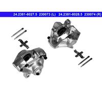 ATE Pinza Freno Sistema Freni Adatto A per Mercedes-Benz 280 300 Saloon