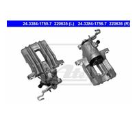 ATE Pinza Freno Sistema Freni Adatto A per VW Golf V 1.4 16V 1.6 Audi A3