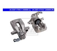 ATE Pinza Posteriore Destra Sistema Frenante Lucas / TRW Ø38mm per Citroën C4 I