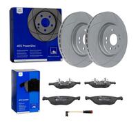 ATE Powerdisc Dischi Freno + Pastiglie Frontale Adatto A per M / Classe R W164