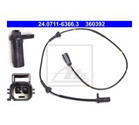 ATE Sensore Contagiri Anteriore Sinistra Adatto A per Volvo XC90 I 275