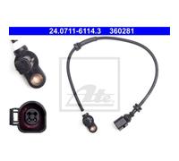 ATE Sensore Contagiri Frontale Adatto A per VW Sharan 7M8 7M9 7M6 Brand Nuovo