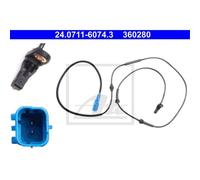 ATE Sensore Contagiri Posteriore Adatto A per Citroën C5 I Break De _ Nuovissimo